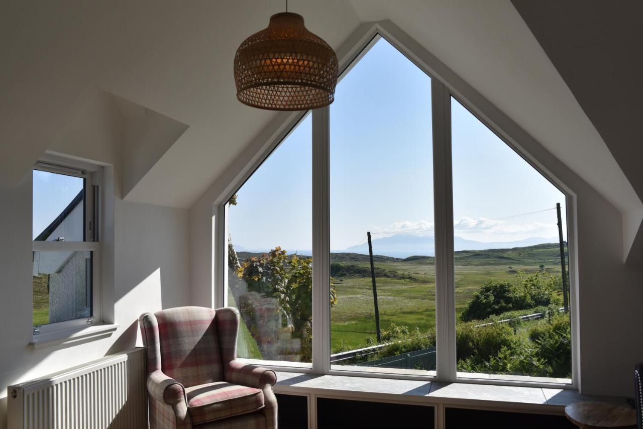 Вілла Hillside House Elgol Екстер'єр фото