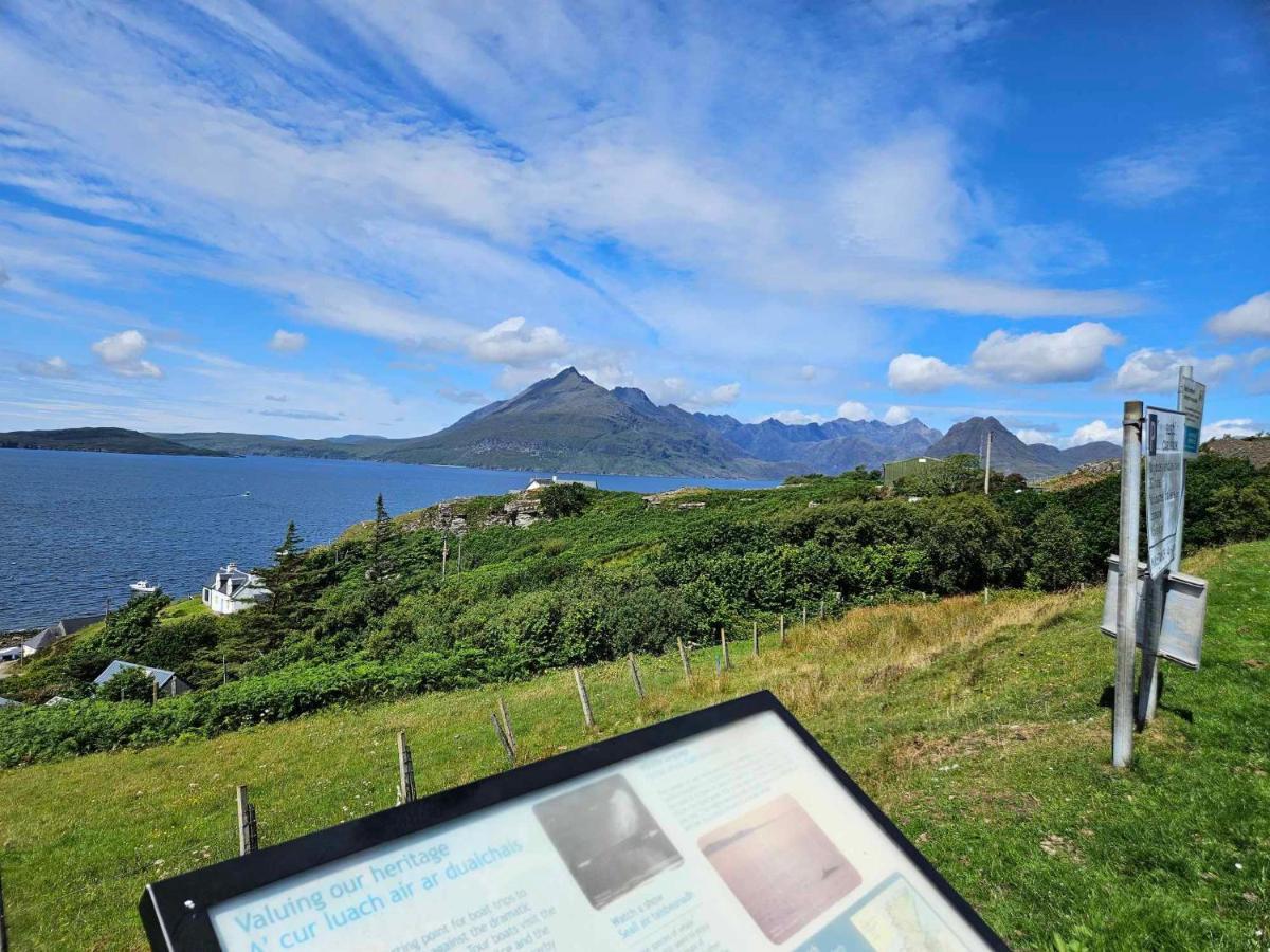 Вілла Hillside House Elgol Екстер'єр фото